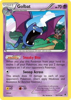 Golbat Phantom Forces #32