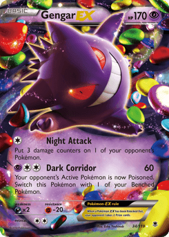 Gengar-EX Phantom Forces #34