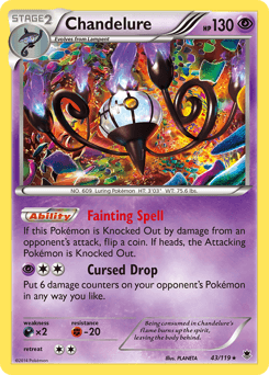Chandelure Phantom Forces #43