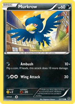 Murkrow Phantom Forces #51