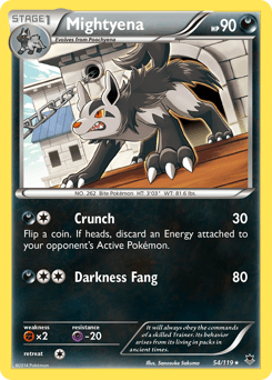 Mightyena Phantom Forces #54