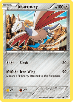 Skarmory Phantom Forces #59