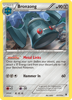 Bronzong Phantom Forces #61
