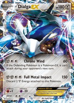 Dialga-EX Phantom Forces #62