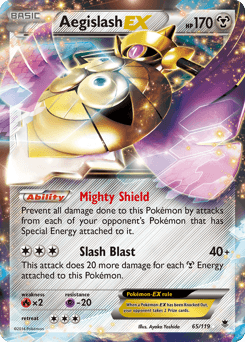 Aegislash-EX Phantom Forces #65