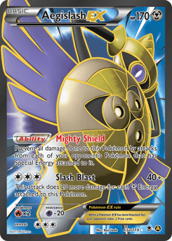 Aegislash-EX Phantom Forces #65a