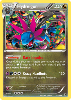 Hydreigon Phantom Forces #74