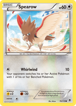 Spearow Phantom Forces #78