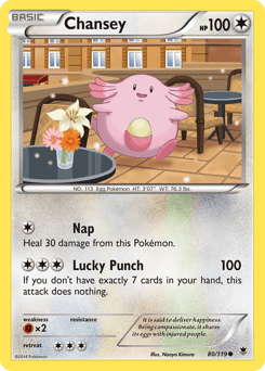 Chansey Phantom Forces #80