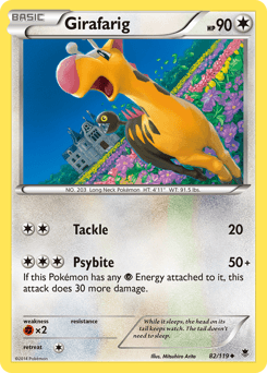 Girafarig Phantom Forces #82