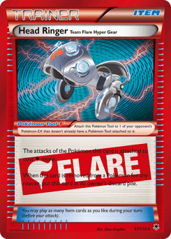 Head Ringer Team Flare Hyper Gear Phantom Forces #97