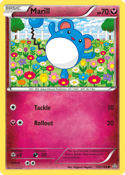 Marill Primal Clash #102