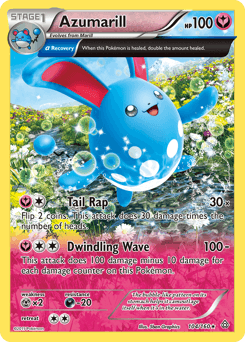 Azumarill Primal Clash #104