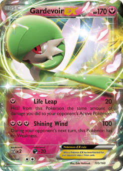 Gardevoir-EX Primal Clash #105