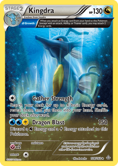 Kingdra Primal Clash #108