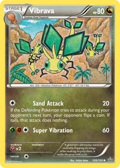Vibrava Primal Clash #109