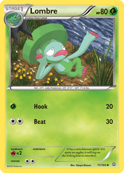 Lombre Primal Clash #11
