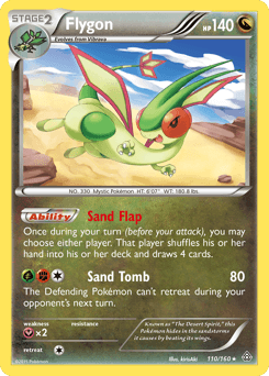 Flygon Primal Clash #110