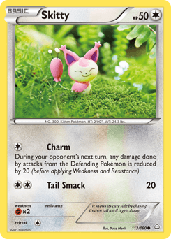 Skitty Primal Clash #113