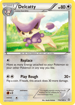 Delcatty Primal Clash #114