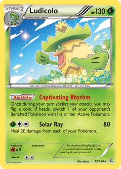 Ludicolo Primal Clash #12