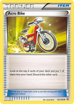 Acro Bike Primal Clash #122