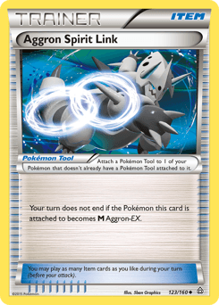 Aggron Spirit Link Primal Clash #123
