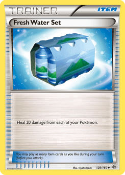 Fresh Water Set Primal Clash #129