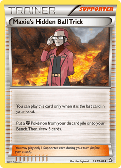 Maxie's Hidden Ball Trick Primal Clash #133