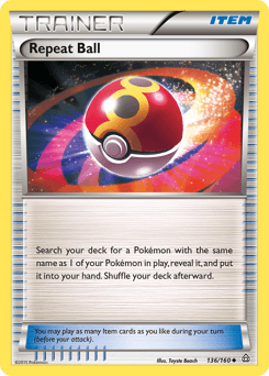 Repeat Ball Primal Clash #136