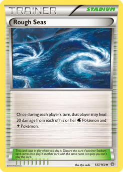 Rough Seas Primal Clash #137
