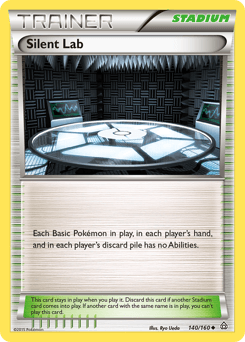 Silent Lab Primal Clash #140