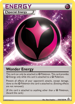 Wonder Energy Primal Clash #144