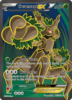 Trevenant-EX Primal Clash #145