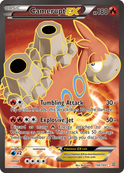 Camerupt-EX Primal Clash #146