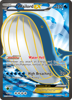 Wailord-EX Primal Clash #147