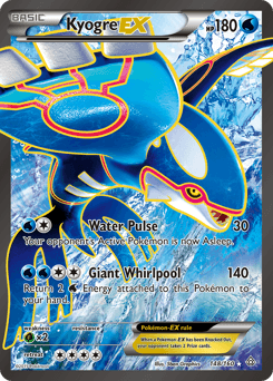 Kyogre-EX Primal Clash #148