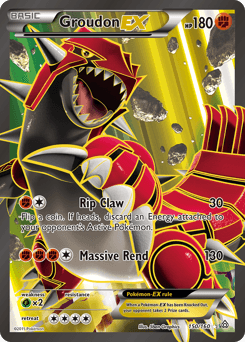 Groudon-EX Primal Clash #150
