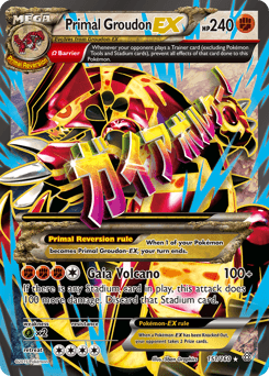 Primal Groudon-EX Primal Clash #151
