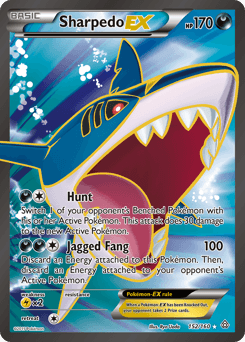Sharpedo-EX Primal Clash #152
