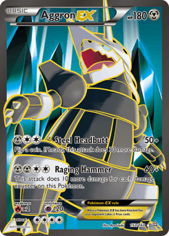 Aggron-EX Primal Clash #153