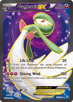 Gardevoir-EX Primal Clash #155