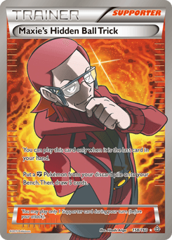 Maxie's Hidden Ball Trick Primal Clash #158