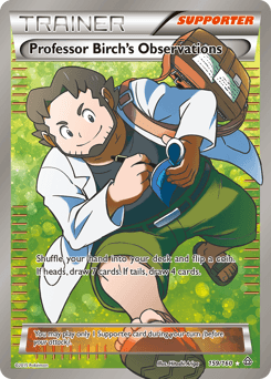 Professor Birch's Observations Primal Clash #159