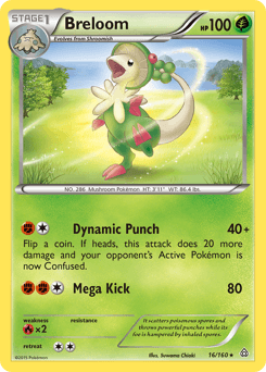Breloom Primal Clash #16