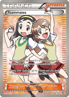 Teammates Primal Clash #160