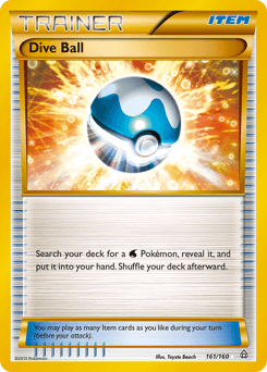 Dive Ball Primal Clash #161