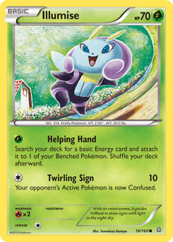 Illumise Primal Clash #18
