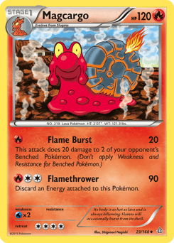 Magcargo Primal Clash #23