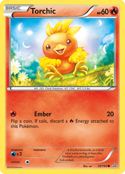 Torchic Primal Clash #25